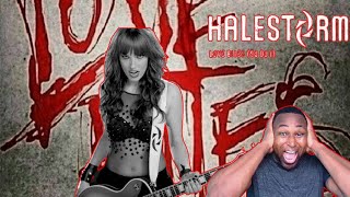 First Time Reacting To Halestorm  Love Bites So Do I Official Video BOOST YOUR ENERGY [upl. by Nor837]