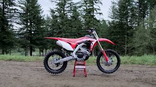 CRF250RX Overview [upl. by Tala]