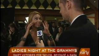 Beyonce Emotional After Record Grammy Win [upl. by Coniah]