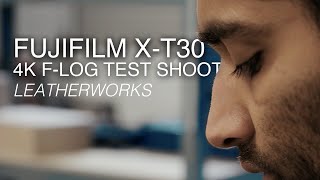 Shooting 4K video on the Fujifilm XT30  Cinematic FLog footage on a budget [upl. by Zoarah]