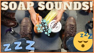 SOAP SOUNDzZz  ANGELO SHOE SHINE ASMR [upl. by Gonta]