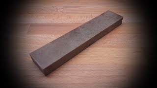 Conditioning Washita sharpening stone [upl. by Crosse]