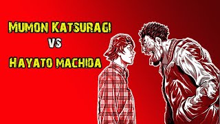 Baki Gaiden Yuenchi Pertarungan Mumon Katsuragi vs Hayato Machida [upl. by Airamalegna]