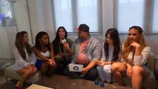 Fifth Harmony tell Sugapuff how to be a quotBossquot lady  EntertainmentWise [upl. by Three]