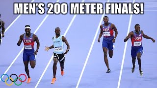 Mens 200 Meter Finals Were UNBELIEVABLE  2024 Paris Olympic Games [upl. by Sadonia]