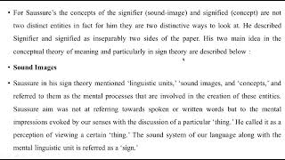 Semantics and Theories of Semantics Naming Theory Conceptual Theory and Sign Theory [upl. by Noda]