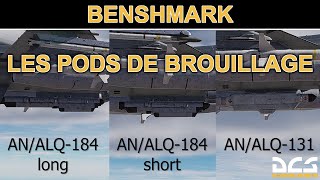 DCS  Benshmark brouilleur ANALQ184 vs ANALQ131 [upl. by Petuu719]