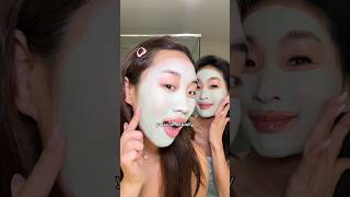 Trying a Korean clay mask AND cleanser in ONE🤩 fullypartner korean kbeauty claymask [upl. by Eugenius]