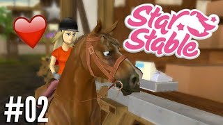 Shoppen en een race gaat mis  Star Stable 02 [upl. by Inalaehak]