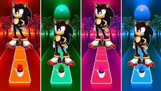 Sonic The Hedgehog 💯 Sonic Exe 💯 Silver 💯 Sonic Dark Tiles Hop Edm Rush Coffin Dance Gameplay [upl. by Rundgren519]