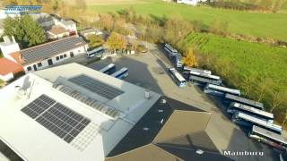 Drohnenflug Stanglmeier Touristik Mainburg und Pfaffenhofen [upl. by Berner246]