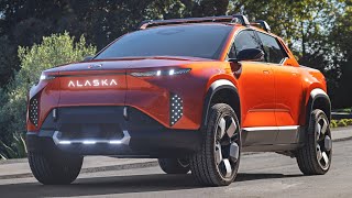 NEW Fisker Alaska 2025  45400 Electric Pickup [upl. by Anitnoc]