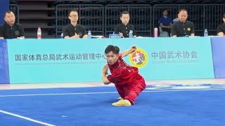 2023 Xu Zhuhang  Changquan  1st Place  National Wushu Taolu Championships [upl. by Nimrak]