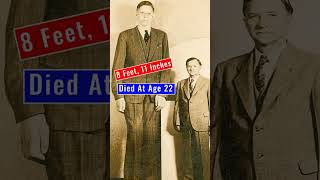 Worlds Tallest Man Robert Wadlow shorts [upl. by Draned59]