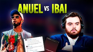 ANUEL INSULTÓ A IBAI Y ACUSA SABOTAJE EN SHOW DE LA VELADA 4 [upl. by Hutner]