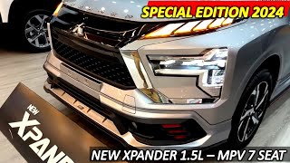 Special Edition  New Xpander 15L 2024  Best MPV 7 Seater [upl. by Sremmus]