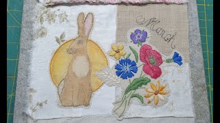 Susannas Stitcheries Calendar  March Pt 2 [upl. by Candra]