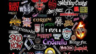 Compilation Old School Hard Rock amp Hair Metal 80s 90s [upl. by Fernanda572]