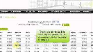 Creación de presupuestos en la administracion de condominios y conjuntos residenciales [upl. by Einnoj]