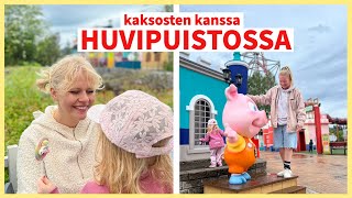 PÄIVÄ HUVIPUISTOSSA [upl. by Idnym]