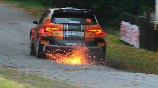 Central European Rally 2024  SS 7 [upl. by Ecikram521]