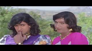 Raghavendra Rajkumar and Prema Super Scenes  Aata Hudugata Kannada Movie [upl. by Tadich]