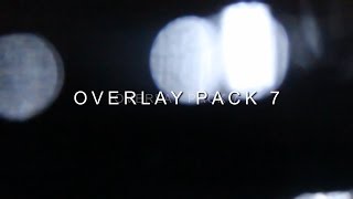 Overlay Pack  Light Leaks amp Lens Flares [upl. by Augy]