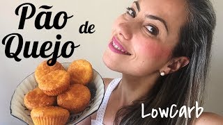 PÃO DE QUEIJO SIMPLES LOW CARB [upl. by Ddot]