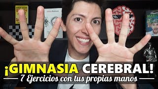 7 Ejercicios de GIMNASIA CEREBRAL para ACTIVAR tus NEURONAS  Parte 1 [upl. by Narmak]