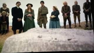 Poldark Demelza’s sings at Henshaw funeral [upl. by Hesler]