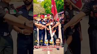 para SF Commando passing out parade🥷army soldier passingoutparade ytshorts indianarmy shorts [upl. by Aserat]