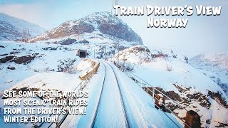 The Best Of Norways Railway Cab Views [upl. by Radke231]