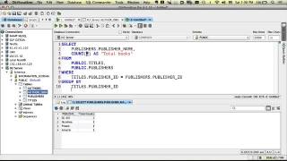 SQL Select with H2 [upl. by Ellicec]