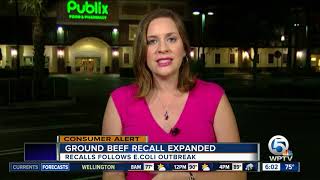 Ground beef recalled expanded [upl. by Llehsad]