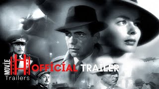 1942  Casablanca Trailer [upl. by Saire]