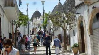 Alberobello Trulli in Pulia Italy [upl. by Morty99]