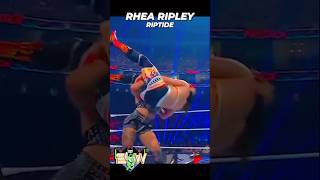 El Finisher de Mami Rhea Ripley rhearipley luchalibre wrestling prowrestling powerhouse [upl. by Hartwell]