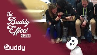 The BUDDY Effect CES 2018 [upl. by Anifur490]