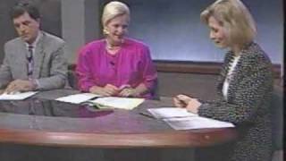 WWLTV Garland Robinette Last Newscast 881990 Part 2avi [upl. by Naols643]