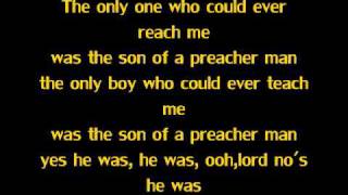 Son Of A Preacher Man Dusty Springfeild Lyrics [upl. by Madaih]