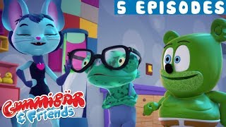 Gummy Bear Show Season 2  FIRST 5 EPISODES  Gummibär And Friends [upl. by Norred]