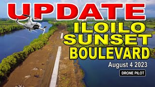 ILOILO SUNSET BOULEVARD UPDATE  BEAUTIFUL ILOILO [upl. by Alemac755]