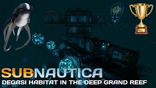 Subnautica 6 Degasi Base 500 Meter Below FULL RELEASE [upl. by Ijuy]