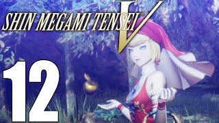 SMT V HARD Mode Pt12 Baphomet Thoth Abscess Gotenyama Fairy Village Cutscenes [upl. by Vieva]