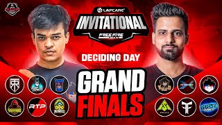 Grand Finals  Day 2  Free Fire Max  Lapcare Invitational  Ft MAFIAS TSG AURA PP ASLAA [upl. by Adianez880]