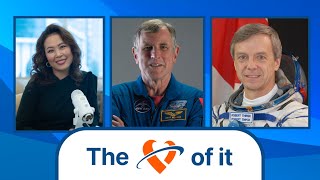 Astronauts Bob Thirsk and Dave Williams talk space and health care [upl. by Schwinn]