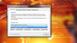 Recuperar Capacidad de Memoria UBS con Bootice [upl. by Ahsenar241]