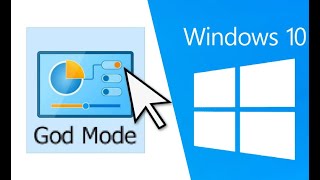 How to enable God Mode in windows 10 computer [upl. by Mcmath480]