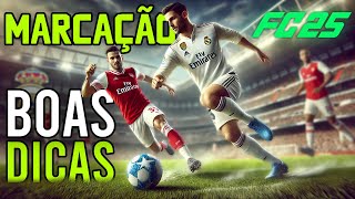 Como MARCAR do JEITO CERTO no EA FC 25 Aprenda a DEFENDER MELHOR Tutorial AVANÇADO de MARCAÇÃO [upl. by Esiole]