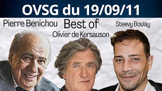 Best of de Steevy Boulay de Pierre Bénichou et de Olivier de Kersauson  OVSG du 190911 [upl. by Haidabez]